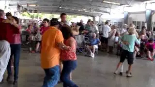 FRITZ HODDE POLKA BAND - PRAHA, TEXAS  08-15-2015