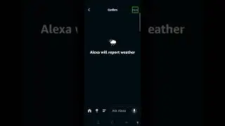 set routine of this smart virtual AI assistant for blind very useful voice assistant speaker Alexa