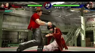 VF5 REVO match - Brad (Aya Senpai) vs. Aoi (Kruza)