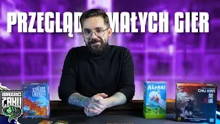 3 MAŁE, CIEKAWE GRY PLANSZOWE - Przegląd małych gier