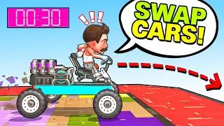 TROLLING My Friends With Musical Chairs SPLEEF! (Scrap Mechanic Multiplayer Monday