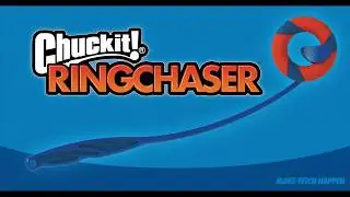NEW Chuckit! RingChaser - the ultimate chase and fetch toy!