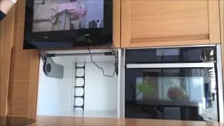 Cabinet Door Kitchen TV | Avis Electronics AVS220K 21,5 inch cabinet door TV