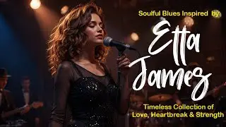 Etta James Love Classics｜Blues Night Playlist｜Relaxing & Cozy