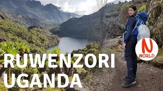 The legendary Mountains of the Moon - Avatar landscape (Africa's third highest peak 5109 m)