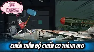 Full Version|| Chiến Thần Độ Chi&ecirc;n Cơ Th&agrave;nh UFO || PuPu Sub