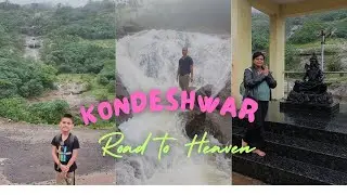 Kondeshwar Temple Kamshet | Kondeshwar Waterfalls | कोंडेश्वर मंदिर कामशेत @KhandeshiXplorers