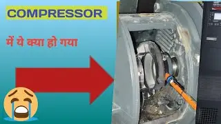 33 Kw Motor Coupling Change Process