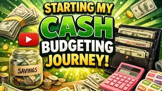 Starting Over!!! Paycheck #1 Budget of February -  Starting with No Money!!