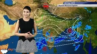 Прогноз погоды на 8 сентября 2015 г.: Skymet Weather