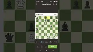3 great moves and 92.7 accuracy game in chess.com