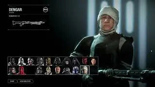 STAR WARS Battlefront II Dengar mod