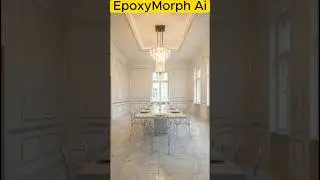 Watch the incredible transformation of a dull, empty hall into a Royal Formal Dining Room.