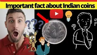 भारतीय सिक्के कि महत्वपूर्ण जानकारी । Important fact about Indian coins#shorts #facts #coins