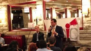 Ari Goldkind - David Soknacki Discussion