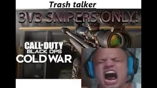 COLD WAR CLIP 3v3 sniper only *TRASH TALKER