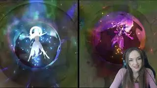 Star Guardian Orgat! Galaxies - April Fools - Dark Cosmic Lux / Cosmic Lux - League Of Legends