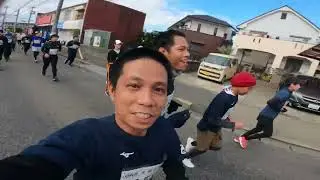 10km Marathon dito sa Kasugai Aichi Ken Japan