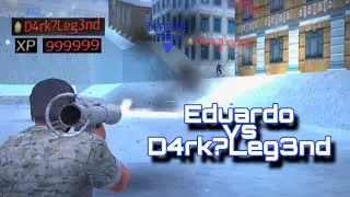 Расплата 2 | Эдуардо против D4rk?Leg3nd (Лос-Франкос Сити) ❄️