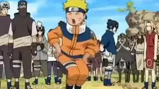Naruto immitating anko