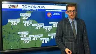 Upper Peninsula Weather Forecast - Apr. 3, 2020
