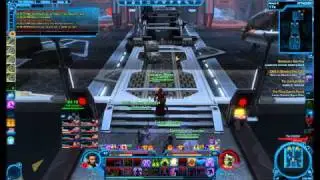 SWTOR: Sorcerer Madness PvP Gameplay