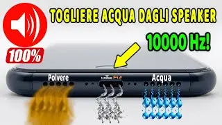 Suoni Per Far Togliere L'Acqua Dal Telefono