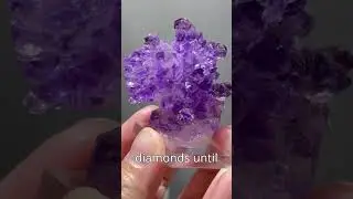 3 Cystals with hidden secrets part 1 #crystalmagic #minerals #crystalshop #amethyst