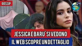 Jessica e Barú Gaetani si vedono il web impazza ecco il dettaglio