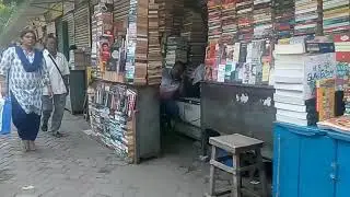 College Street  Book Stall //Boi Para.  vlog