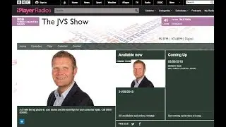 BBC3 Counties Invw with Jonathan Vernon Smith 27 3 18