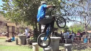 Manobras de bike - Junin bike trial 2011