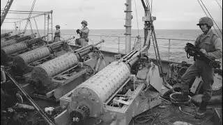 German U-Boats Never Expected Hedgehog Anti-Submarine Mortars To Fire 24 Rounds  Simultaneously