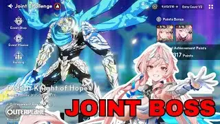Outerplane | Joint Boss Knight of Hope Meteos Guide
