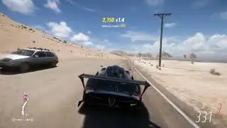 Pagani Zonda R is crazy even in stock