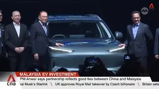 Malaysia's Proton launches its first electrical vehicle
