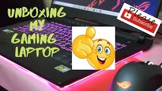 Asus ROG G731GT MY GAMING LAPTOP 17.3INCH, CORE I7 9TH GEN!
