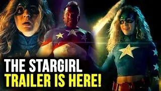 DC Universe's.. No Wait! The CW's Stargirl?! - Stargirl Official Trailer Breakdown
