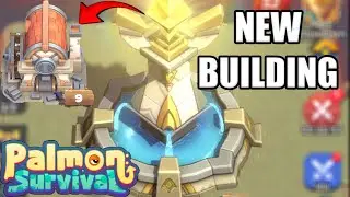 NEW BUILDINGS IN SEASON 2! Full Base Changes & What They Do – Palmon Survival