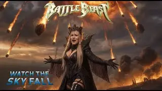 BATTLE BEAST Watch the Sky Fall Video (Live Debut Version)