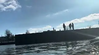 Sounds of water and coffee