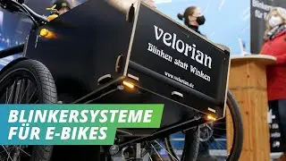 Velorian E-Bike-Blinker mit Zulassung | Elektrofahrrad24.de