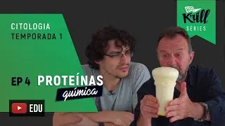 BioKrill Series - Proteínas - Química (Citologia - EP 4)