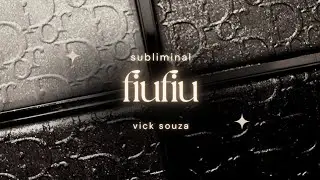 ☆ FIUFIU: aumentar b☆nda, qu☆dril e c☆xas + preencher h☆p dips subliminal