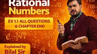 Class 8 th Rational number exercise 1.1 All questions..