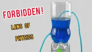 DIY Heron&rsquo;s Fountain | How to Make a Physics Masterpiece with 3 Bottles