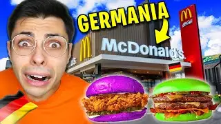 FANNO SCHIFO I FAST FOOD IN GERMANIA? 🇩🇪