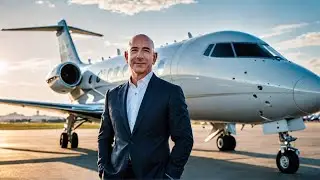 Mark Bezos's NEW Private Jet, Car Collection, Net Worth 2024