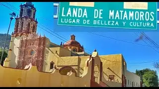 Landa de Matamoros, Querétaro, México #Carretera120 #sierragorda