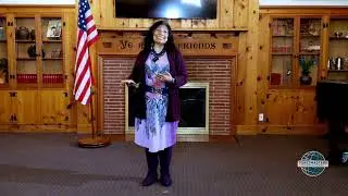 Why Toastmasters | Lenora Shaw: Stuttering Start